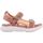 Schuhe Zehensandalen Gioseppo KASTELA Rosa