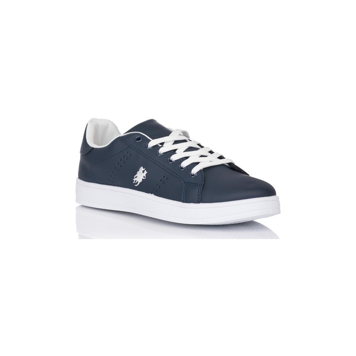 Schuhe Herren Sneaker Low Sport Ee01 Blau