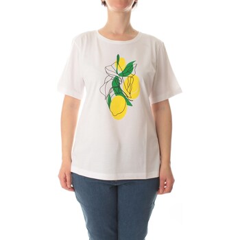 Kleidung Damen T-Shirts Persona By Marina Rinaldi 24139710526 Weiss