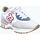 Schuhe Damen Sneaker Low Semerdjian Mantch 11251 Grau