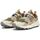 Schuhe Herren Sneaker Flower Mountain YAMANO 3 - 2017393-01 1N48 OFF WHITE/MILITARY G Grün