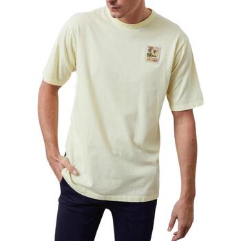 Kleidung T-Shirts Altonadock  Gelb