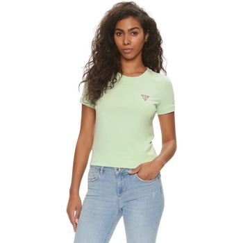 Guess  T-Shirt T-shirt femme  Mini Triangle günstig online kaufen