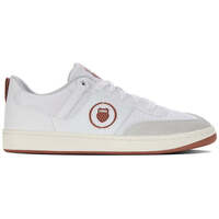 Schuhe Damen Sneaker K-Swiss Baskets femme  K-Varsity Weiss