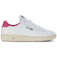 Schuhe Damen Sneaker K-Swiss Baskets femme  Slammklub CC Weiss