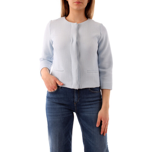 Kleidung Damen Jacken / Blazers Emme Marella CUSCUS Blau