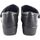 Schuhe Damen Multisportschuhe Hispaflex 23211 schwarzer Damenschuh Schwarz