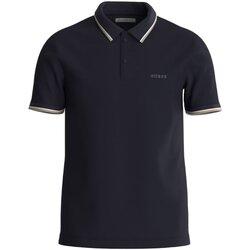 Kleidung Herren T-Shirts & Poloshirts Guess M4GP60 K7O64 Blau
