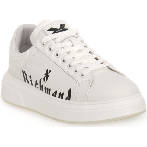 Schuhe Herren Sneaker Richmond BIANCO Weiss