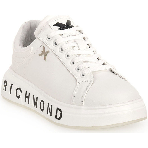 Schuhe Herren Sneaker Richmond BIANCO Weiss