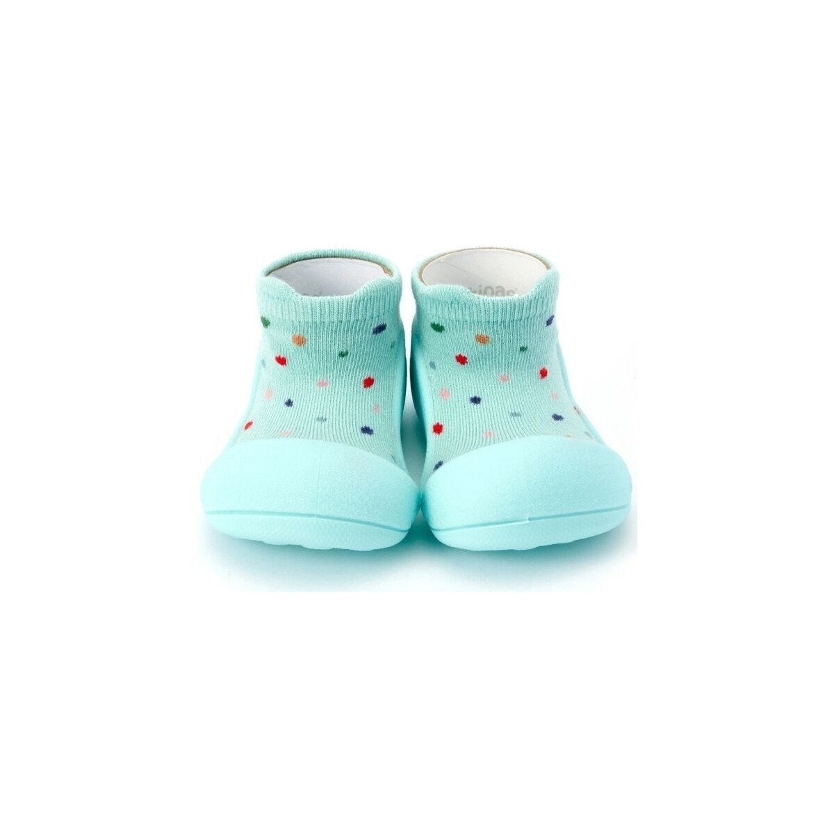 Schuhe Kinder Babyschuhe Attipas Pop - Mint Grün