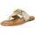 Schuhe Damen Pantoletten / Clogs Tamaris Pantoletten Women Slides 1-27106-42/933 Gold