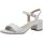 Schuhe Damen Sandalen / Sandaletten Tamaris Sandaletten Women Sandals 1-28250-42/100 Weiss