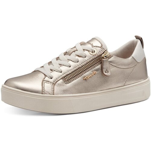 Schuhe Damen Sneaker Tamaris Comfort 8-83707-42-909 Gold