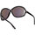 Uhren & Schmuck Sonnenbrillen Tom Ford Bettina Sonnenbrille FT1068/S 01A Schwarz