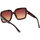 Uhren & Schmuck Sonnenbrillen Tom Ford Kaya FT1082/S 52F Sonnenbrille Braun
