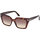 Uhren & Schmuck Sonnenbrillen Tom Ford Sonnenbrille  Winona FT1030/S 52F Braun