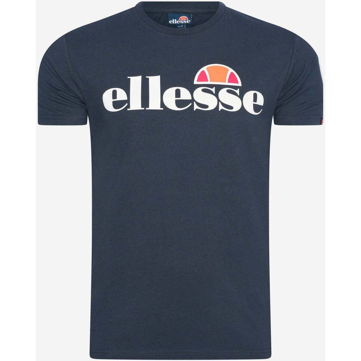 Kleidung Herren T-Shirts & Poloshirts Ellesse sl prado tee - navy Blau