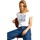 Kleidung Damen T-Shirts Pepe jeans CAMISETA MUJER JURY   PL505829 Weiss