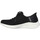 Schuhe Damen Sneaker Skechers 149710  SLIP-INS: ULTRA FLEX 3.0 - BRILLIA Schwarz