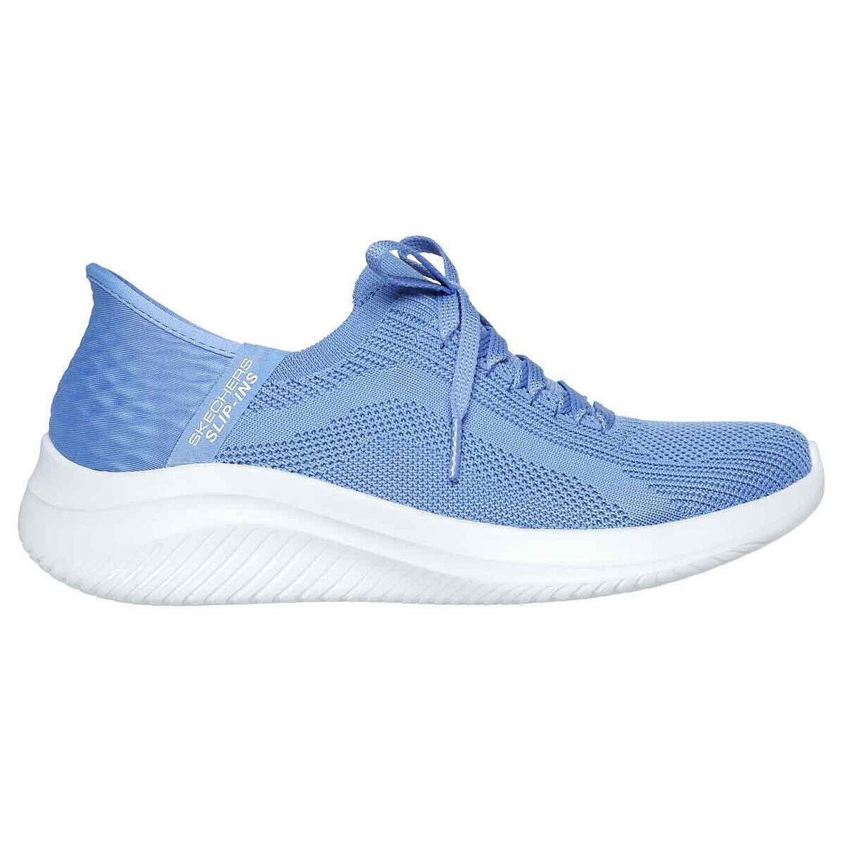 Schuhe Damen Sneaker Skechers 149710  SLIP-INS: ULTRA FLEX 3.0 - BRILLIA Blau