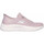 Schuhe Damen Sneaker Skechers 124836 GO WALK FLEX - GRAND ENTRY Rosa