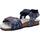 Schuhe Jungen Sandalen / Sandaletten Geox J458LE 0006A J GUITA J458LE 0006A J GUITA 