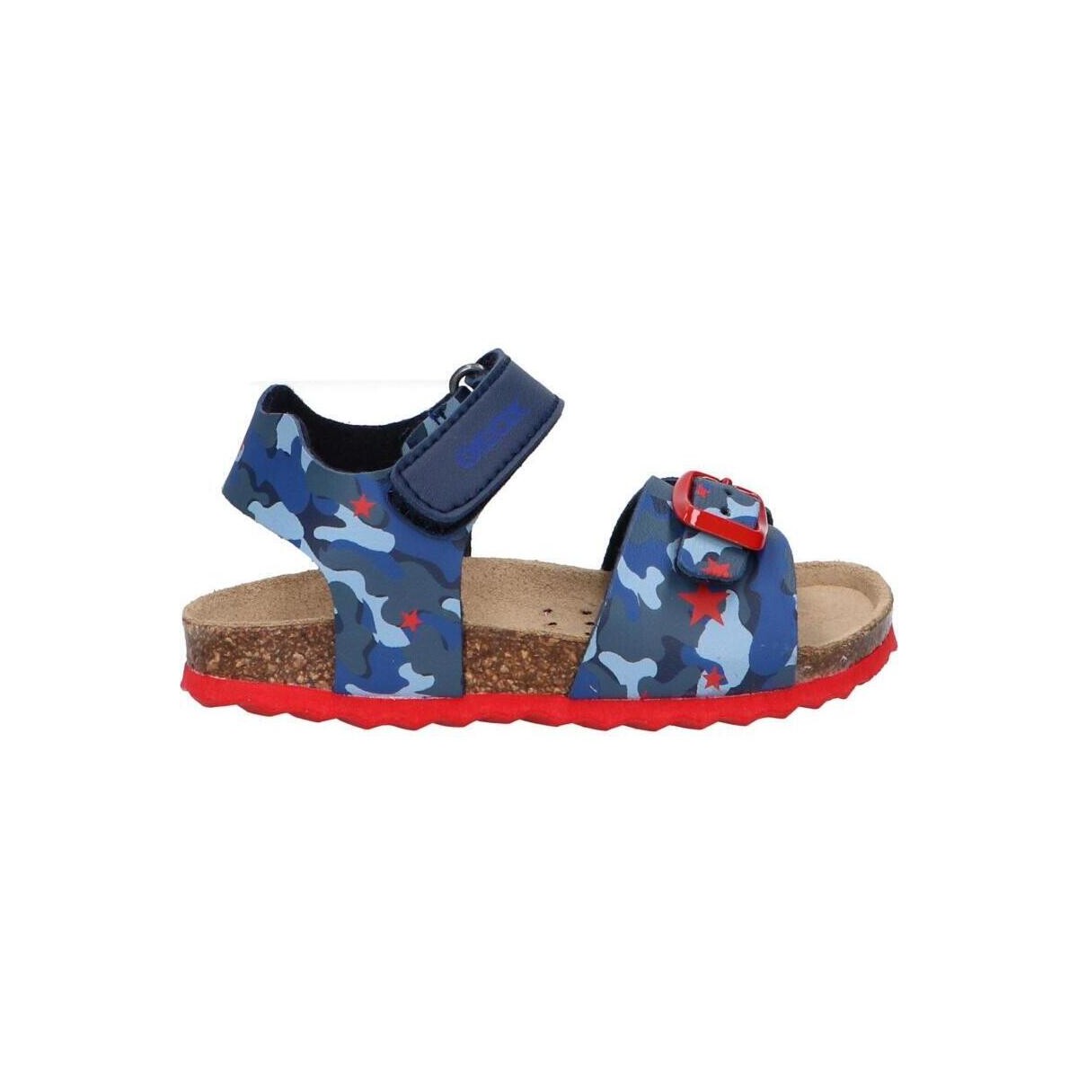 Schuhe Jungen Sandalen / Sandaletten Geox B922QA 00454 B SANDAL CHALKI B922QA 00454 B SANDAL CHALKI 