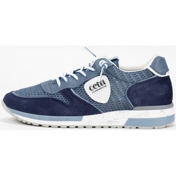 Schuhe Herren Sneaker Low Cetti Zapatillas  en color marino para Blau
