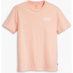 Kleidung Herren T-Shirts & Poloshirts Levi's 22491 1491 - GRAPHIC TEE-PALE PEACH Orange