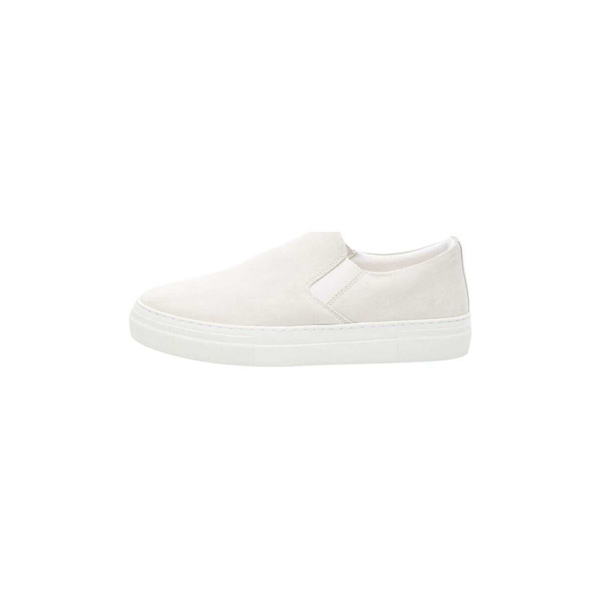 Schuhe Herren Sneaker Selected 16072983 DAVID CHUNKY-WHITE Weiss