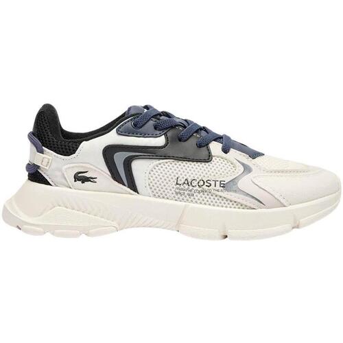 Schuhe Sneaker Low Lacoste  Weiss