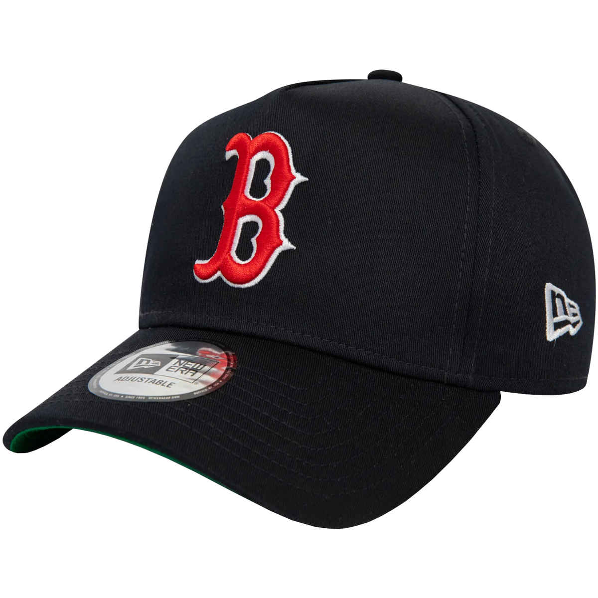Accessoires Herren Schirmmütze New-Era MLB 9FORTY Boston Red Sox World Series Patch Cap Blau