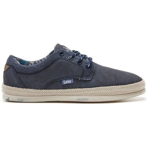 Schuhe Herren Sneaker Low Lois 61317 Blau
