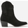 Schuhe Damen Low Boots La Modeuse 69878_P162588 Schwarz