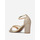 Schuhe Damen Sandalen / Sandaletten La Modeuse 69899_P162652 Gold