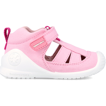 Schuhe Kinder Sandalen / Sandaletten Biomecanics PIQUE 222178 ROSA