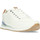 Schuhe Herren Sneaker Low MTNG SPORTS  WINDFLOW 84697 WEISS-BRAUN