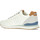 Schuhe Herren Sneaker Low MTNG SPORTS  WINDFLOW 84697 WEISS-BRAUN