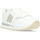 Schuhe Damen Sneaker Low MTNG SPORT  JOGGO 69983 WEISS GRAU