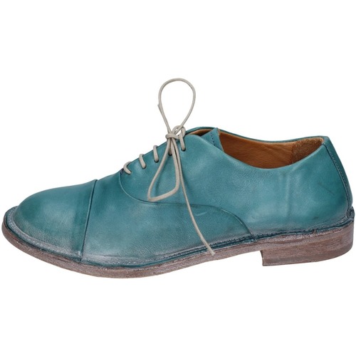 Schuhe Damen Derby-Schuhe & Richelieu Moma EY555 1AS463 Blau