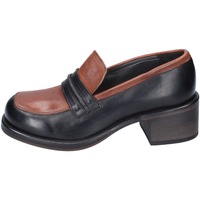 Schuhe Damen Slipper Moma EY559 72304E Braun