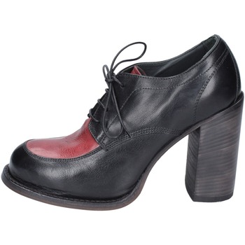 Schuhe Damen Derby-Schuhe & Richelieu Moma EY560 85305A Schwarz