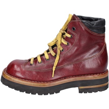Schuhe Damen Low Boots Moma EY561 81302B Bordeaux
