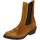 Schuhe Damen Low Boots Moma EY565 75301C Braun