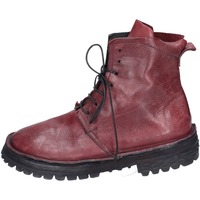 Schuhe Damen Low Boots Moma EY566 73302C Bordeaux