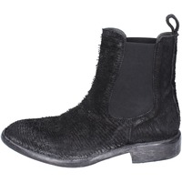 Schuhe Damen Low Boots Moma EY571 1CW350 Schwarz