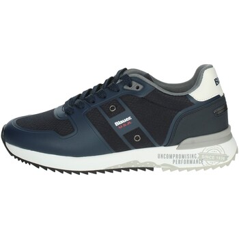 Schuhe Herren Sneaker High Blauer S4HOXIE02/RIP Blau