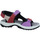Schuhe Damen Wanderschuhe Rohde Sandaletten Biella 5380/98 Violett