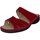 Schuhe Damen Pantoletten / Clogs Finn Comfort Pantoletten KIMBE 02625-702147 Rot